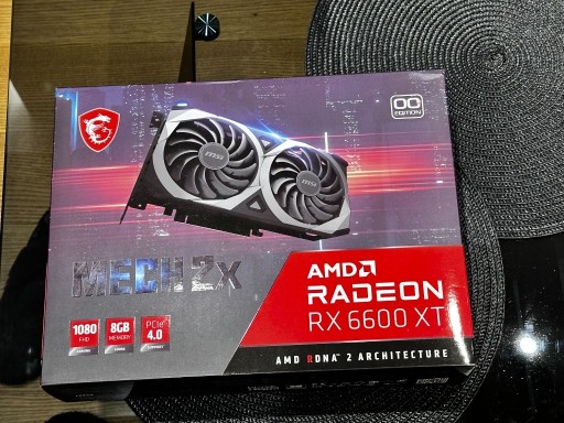 Zdjęcie oferty: Radeon RX 6600 XT MSI MECH 2x 8 OC GB! GW!