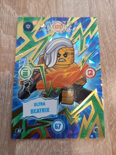 Zdjęcie oferty: Lego Ninjago seria 9 082 Ultra Beatrix