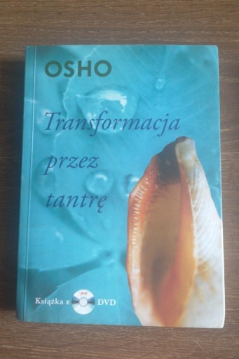 Zdjęcie oferty: OSHO Transformacja przez tantrę.+ płyta DVD