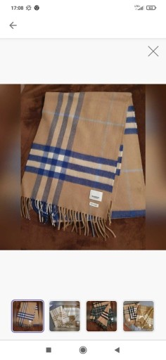 Zdjęcie oferty: szaliki Burberry