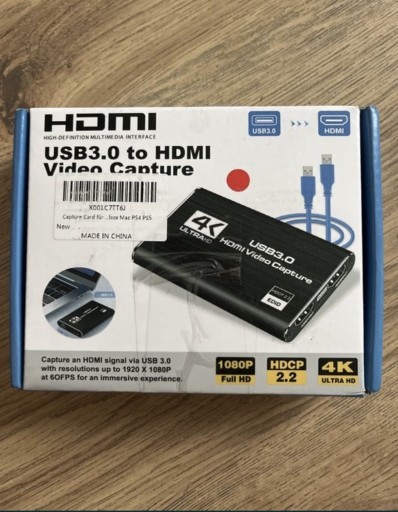 Zdjęcie oferty: USB 3.0 to HDMI Video Capture