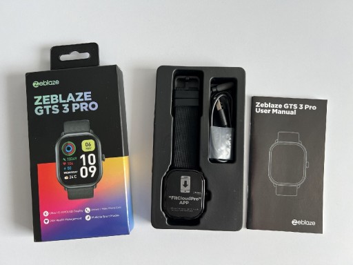 Zdjęcie oferty: Smartwatch Zeblaze GTS 3 Pro iPhone Android