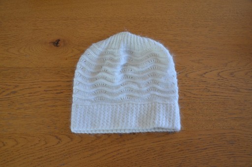 Zdjęcie oferty: Lindex kremowa czapka angora one size