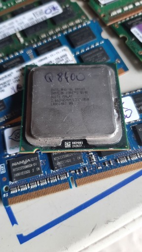 Zdjęcie oferty: Procesor Intel Core Quad Q8400 sprawny 