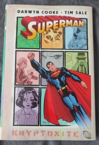 Zdjęcie oferty: Komiks Superman Kryptonite Cooke Sale