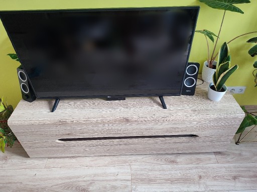 Zdjęcie oferty: Szafka RTV Black Red White Elpaso