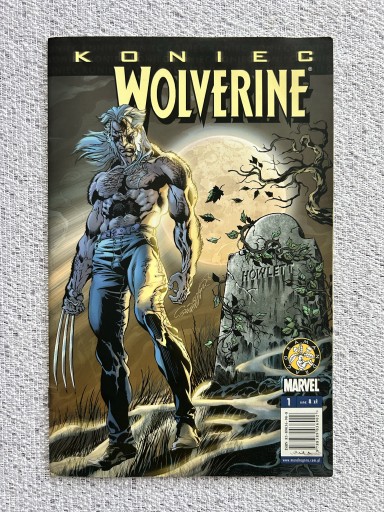 Zdjęcie oferty: Koniec Wolverine 1 2004 Marvel