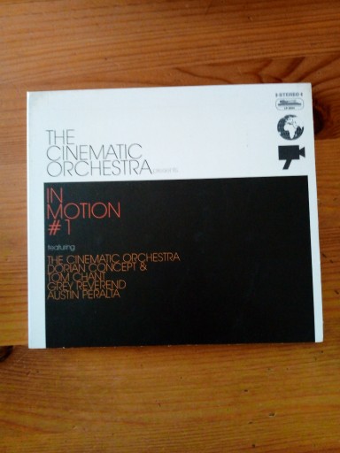 Zdjęcie oferty: The Cinematic Orchestra In Motion #1 CD