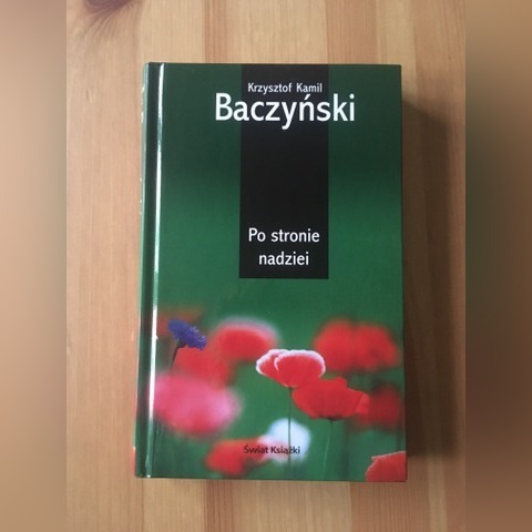 Zdjęcie oferty: Krzysztof Kamil Baczyński - Po stronie nadziei