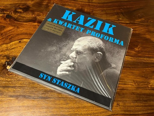 Zdjęcie oferty: Kazik & Kwartet Proforma Tata 3 Syn Staszka LP