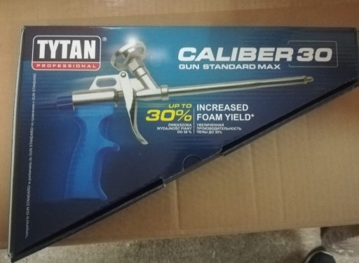 Zdjęcie oferty: Tytan caliber 30, pistolet do piany 