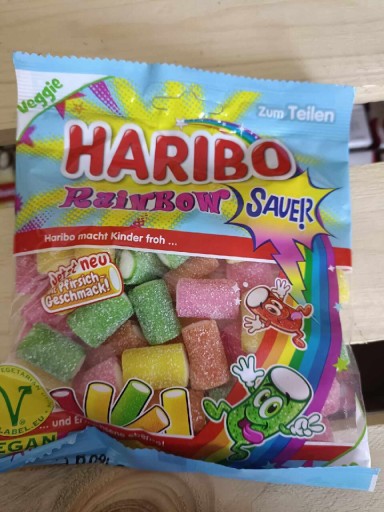 Zdjęcie oferty: Żelki Rainbow 160g