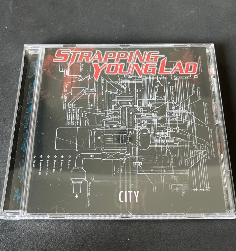 Zdjęcie oferty: Strapping Young Lad- City