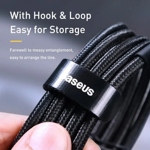 Zdjęcie oferty: Kabel Baseus 60W USB C do USB C 2 metry