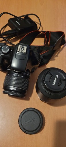 Zdjęcie oferty: Lustrzanka Canon DS126291 + obiektyw 