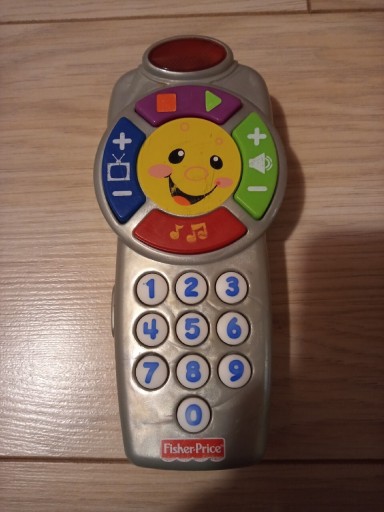 Zdjęcie oferty: Interaktywny pilot do telewizora fisher price