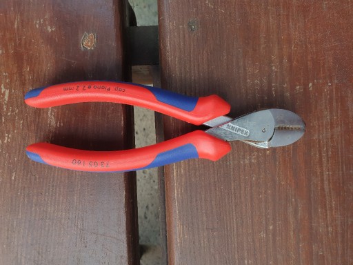 Zdjęcie oferty: knipex SZCZYPCE UCINACZKI DO CIECIA BOCZNE 160mm