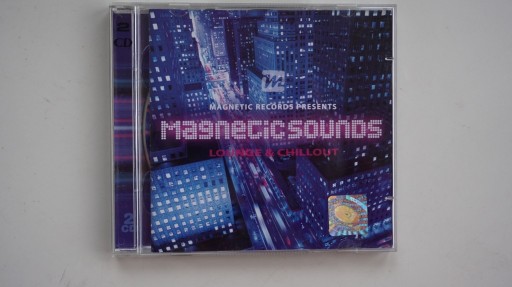 Zdjęcie oferty: Album Various Artists Magnetic Sound  2 CD