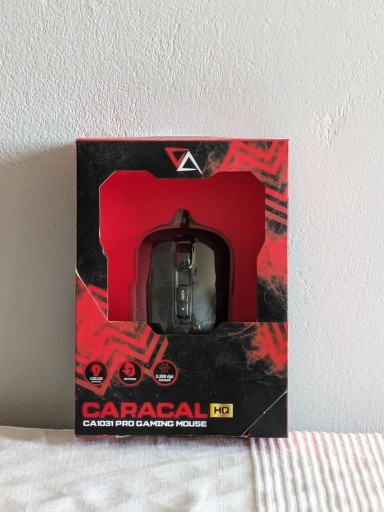 Zdjęcie oferty: Myszka dla gracza Caracal CA-1031