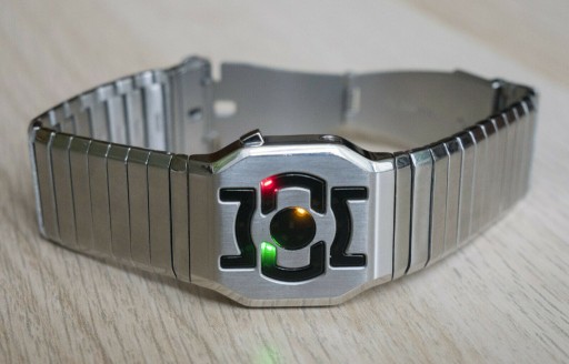 Zdjęcie oferty: Hanko Tokyoflash Zegarek WATCH LED - stan idealny!