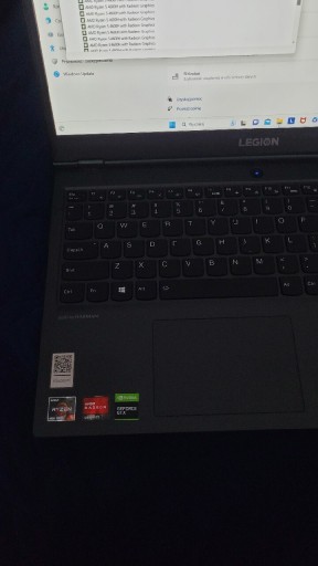 Zdjęcie oferty: Laptop Lenovo Legion gamingowy