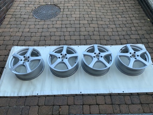 Zdjęcie oferty: 4x Felga RONAL 17.0” x7.0” cali 5x114.3 ET40 Lexus