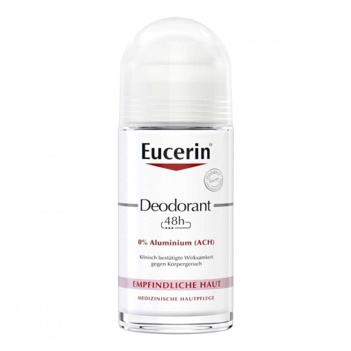 Zdjęcie oferty: Eucerin Deodorant Roll-On 0% aluminium 50 ml