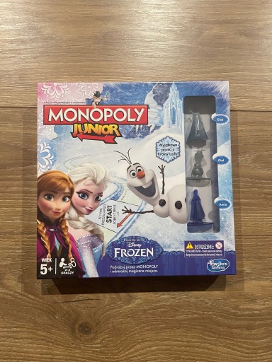 Zdjęcie oferty: Monopoly Junior Frozen