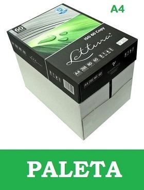 Zdjęcie oferty: Papier ksero a4 80g ,Paleta 300 ryz Dostawa Gratis