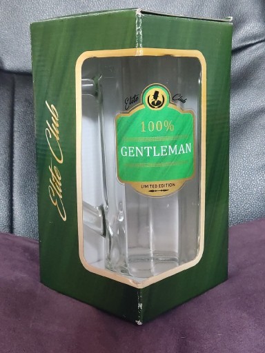 Zdjęcie oferty: Kufel "100% Gentleman" z limitowanej edycji EC