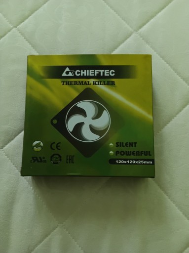 Zdjęcie oferty: Wentylator Chieftec AF-1225S 120mm