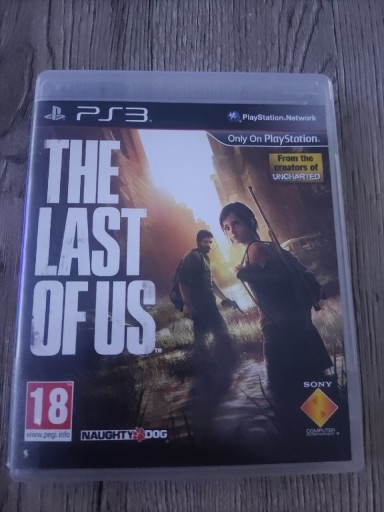 Zdjęcie oferty: The last of us PS3 PL 