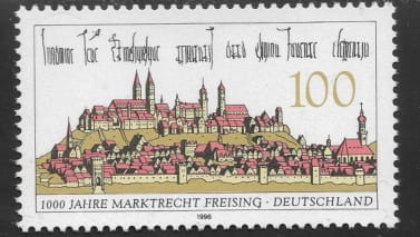 Zdjęcie oferty: RFN 1000 lat Freising 1856**