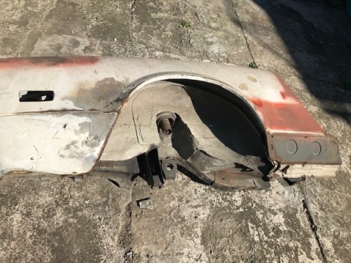 Zdjęcie oferty: fiat 124 spider oldtprawy tylny blotnik , cwiartka