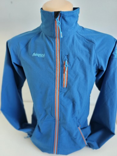 Zdjęcie oferty: Bluza cienka kurtka trekking Bergans na wzrost 164