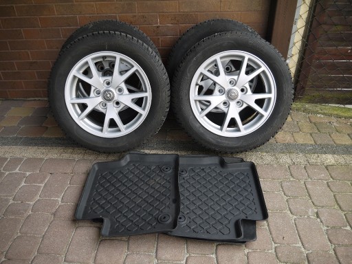 Zdjęcie oferty: Koła  R 16 z oponami zimowymi 215/55 do Opla 5x120