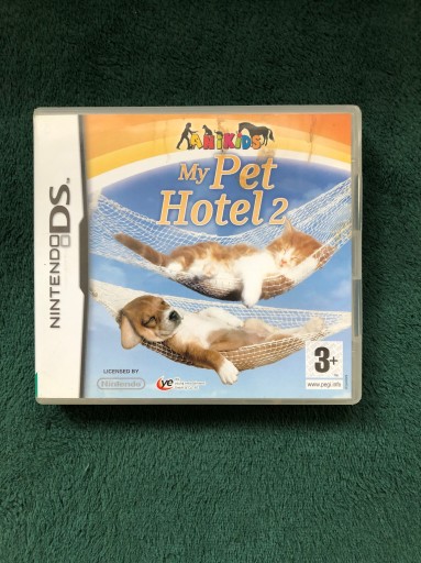 Zdjęcie oferty: My Pet Hotel 2 Nintendo Ds