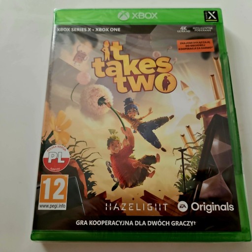 Zdjęcie oferty: It Takes Two PL I Xbox One / Series X I FOLIA