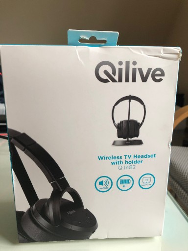 Zdjęcie oferty: Słuchawki Qilive Bluetooth Telewizyjne Q.1482