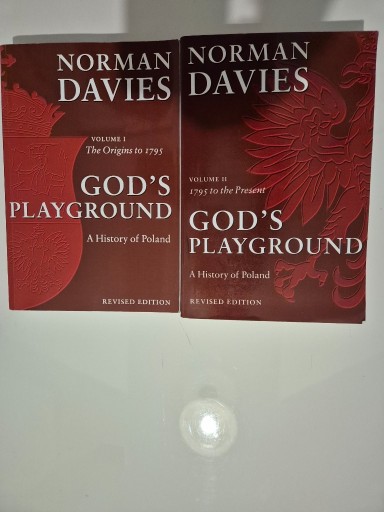 Zdjęcie oferty: Norman Davies, God's Playground t I i II -Boże Igrzysko