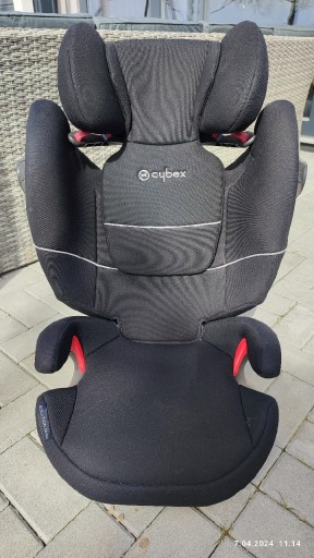 Zdjęcie oferty: Fotelik samochodowy Cybex Solution M-Fix 15-36 kg