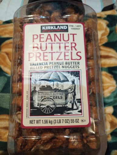 Zdjęcie oferty: Kirkland Pretzels peanut butter 1. 56 kg