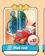 Zdjęcie oferty: Coin Master Hot Rod 1szt wysyłka w 5min