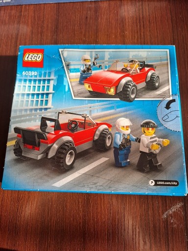 Zdjęcie oferty: Lego 60392 nieużywane 