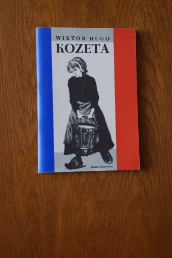 Zdjęcie oferty: KOZETA - fragment powieści NĘDZNICY - Wiktor Hugo