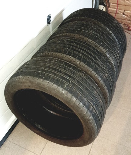 Zdjęcie oferty: Opony GoodYear letnie 215/50R17 91V rok 2019