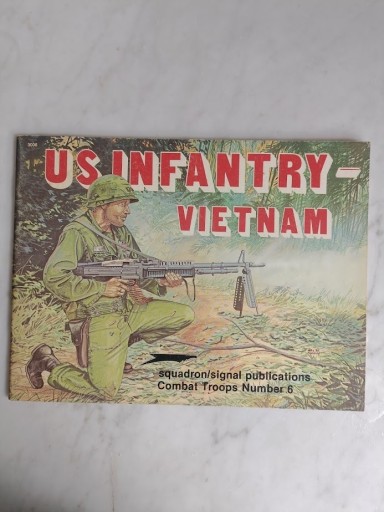 Zdjęcie oferty: US Infantry - Vietnam Combat Troops No 6