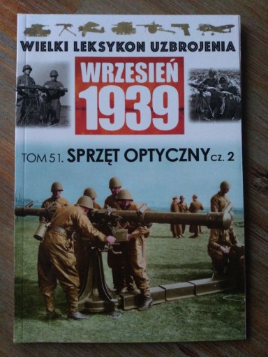 Zdjęcie oferty: WLU 1939 Leksykon uzbrojenia Sprzęt optyczny 2 51