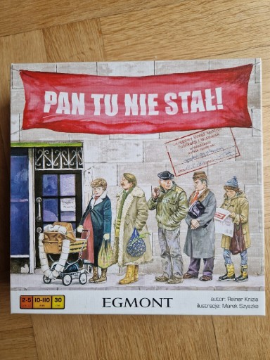 Zdjęcie oferty: Gra planszowa Egmont - Pan tu nie stał!