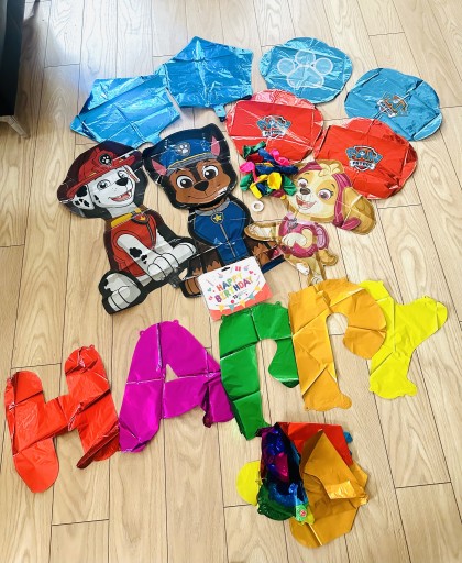 Zdjęcie oferty: Zestaw urodzinowy Psi Patrol balony baner